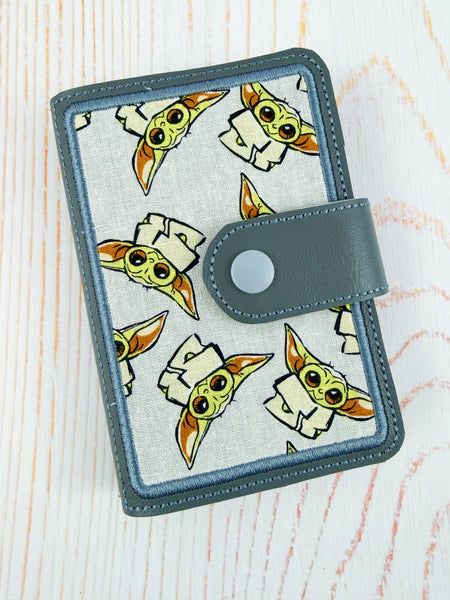Mini Notebook - Green Baby