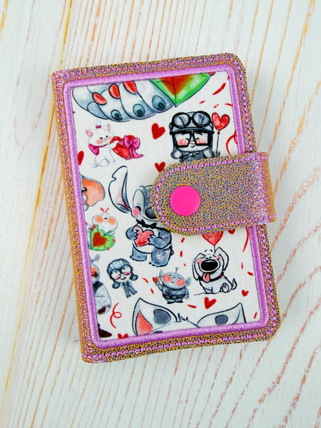 Mini Notebook - Critterosity Wittle Wovers