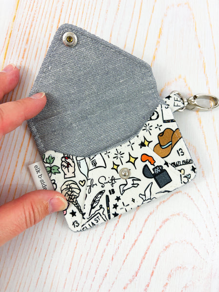 Envelope Pouch - Singer