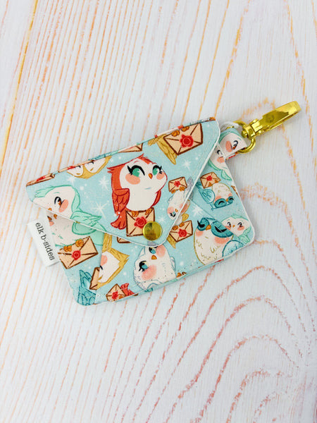 Envelope Pouch - Critterosity Owls