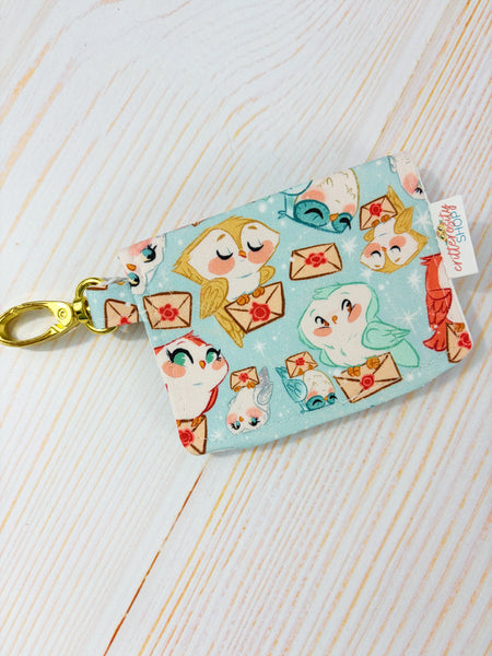 Envelope Pouch - Critterosity Owls