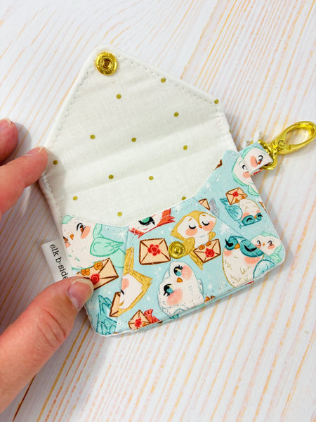 Envelope Pouch - Critterosity Owls