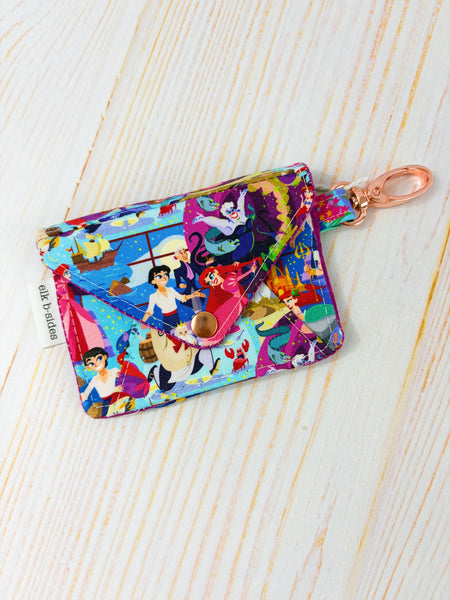 Envelope Pouch - Mermaid Princess