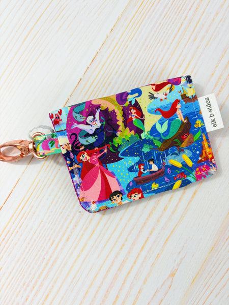 Envelope Pouch - Mermaid Princess