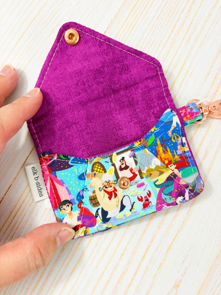 Envelope Pouch - Mermaid Princess