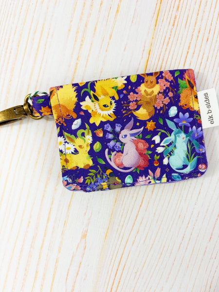 Envelope Pouch - Evolution Critters