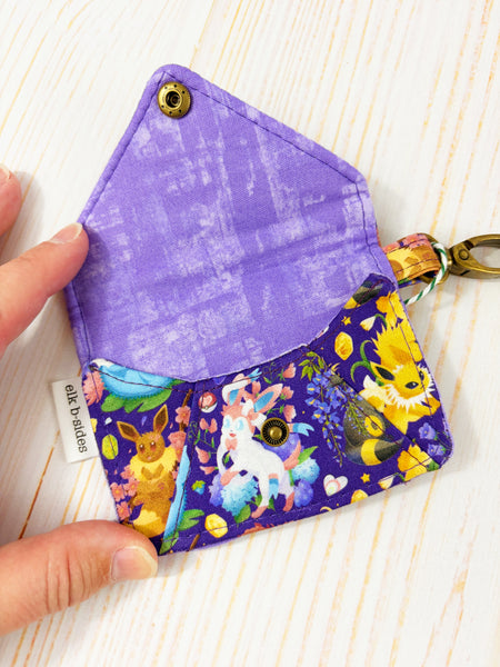 Envelope Pouch - Evolution Critters