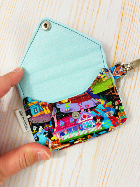 Envelope Pouch - Cartoon Town