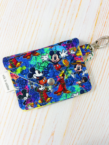 Envelope Pouch - Mr Mouse