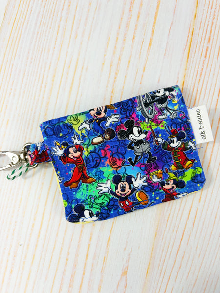 Envelope Pouch - Mr Mouse
