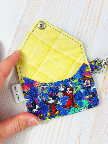 Envelope Pouch - Mr Mouse