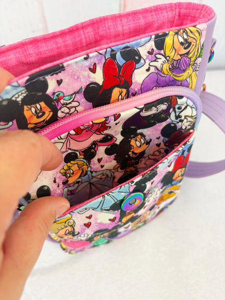 Everyday Crossbody - Princess Mouse