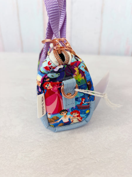 Bitty Duffel - Mermaid