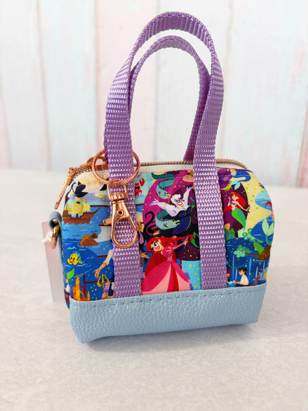 Bitty Duffel - Mermaid