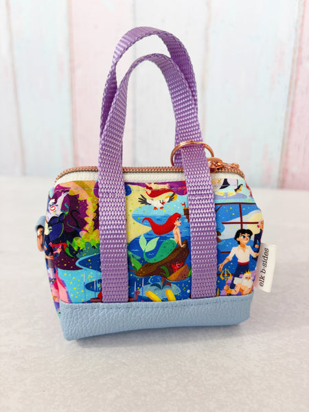 Bitty Duffel - Mermaid