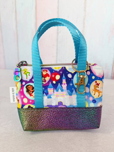 Bitty Tote - Castle