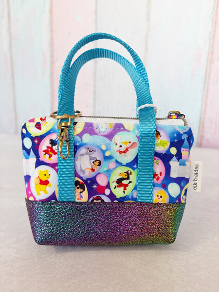 Bitty Tote - Castle