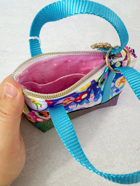 Bitty Tote - Castle
