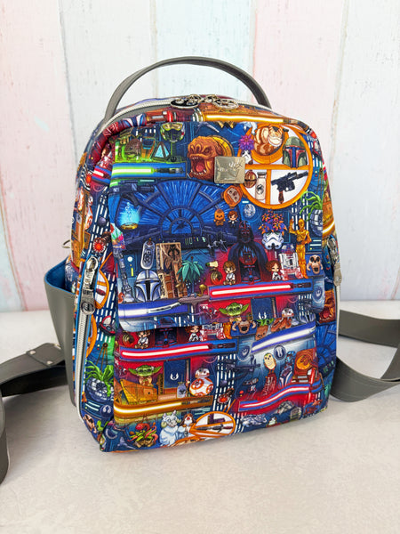 Bubble Backpack - Galaxy Shelves
