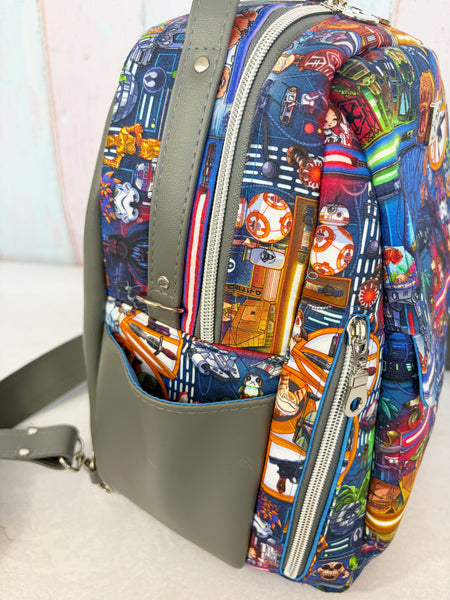 Bubble Backpack - Galaxy Shelves
