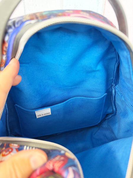 Bubble Backpack - Galaxy Shelves