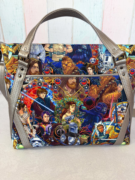 Passion Flower - Art Deco Galaxy Wars
