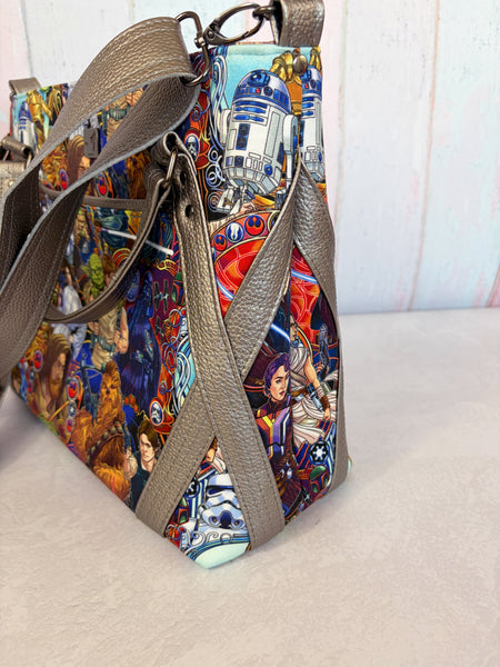 Passion Flower - Art Deco Galaxy Wars