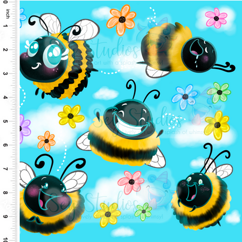 Sey Studios Bees are Beautiful Fabric