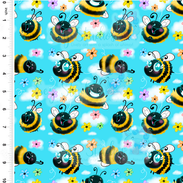 Sey Studios Bees are Beautiful Fabric