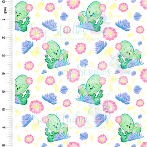 Sey Studios Happy Cacti Fabric