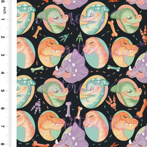 Critterosity Dinos Fabric