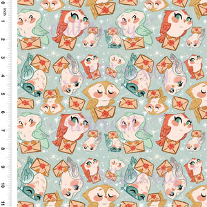 Critterosity Owls Fabric