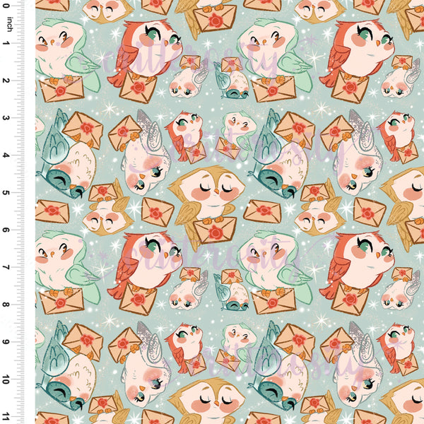 Critterosity Owls Fabric