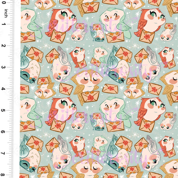 Critterosity Owls Fabric