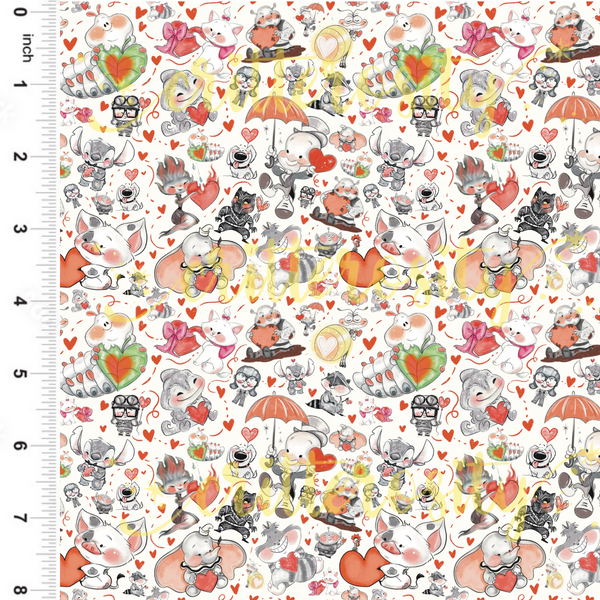 Critterosity Wittle Wovers Fabric