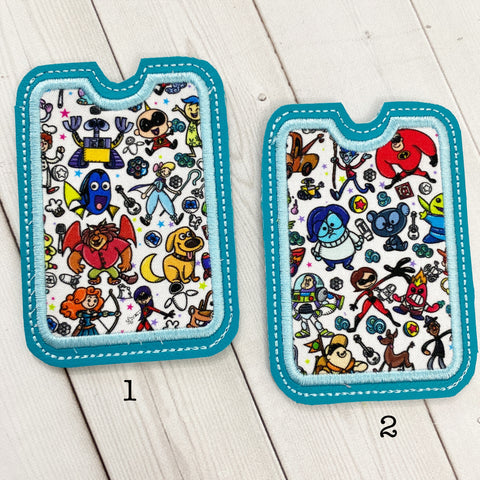 Gift Card Holders - Doodled Animated Characters