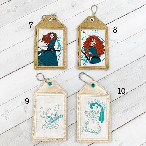 Luggage Tags - Royalty and Luaus