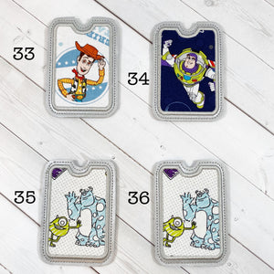 Gift Card Holders - Cowboy & Space Guy and Monster Pals