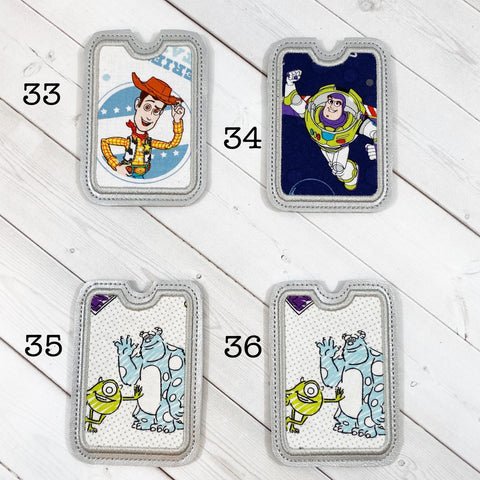 Gift Card Holders - Cowboy & Space Guy and Monster Pals