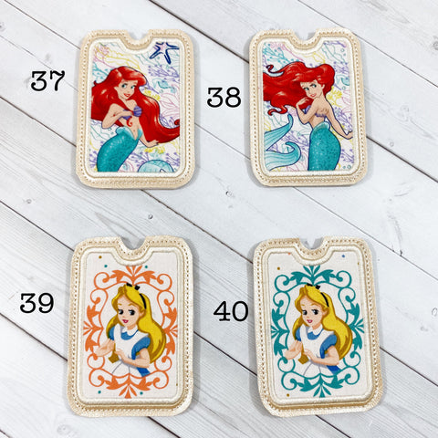 Gift Card Holders - Mermaid and Curious Girl
