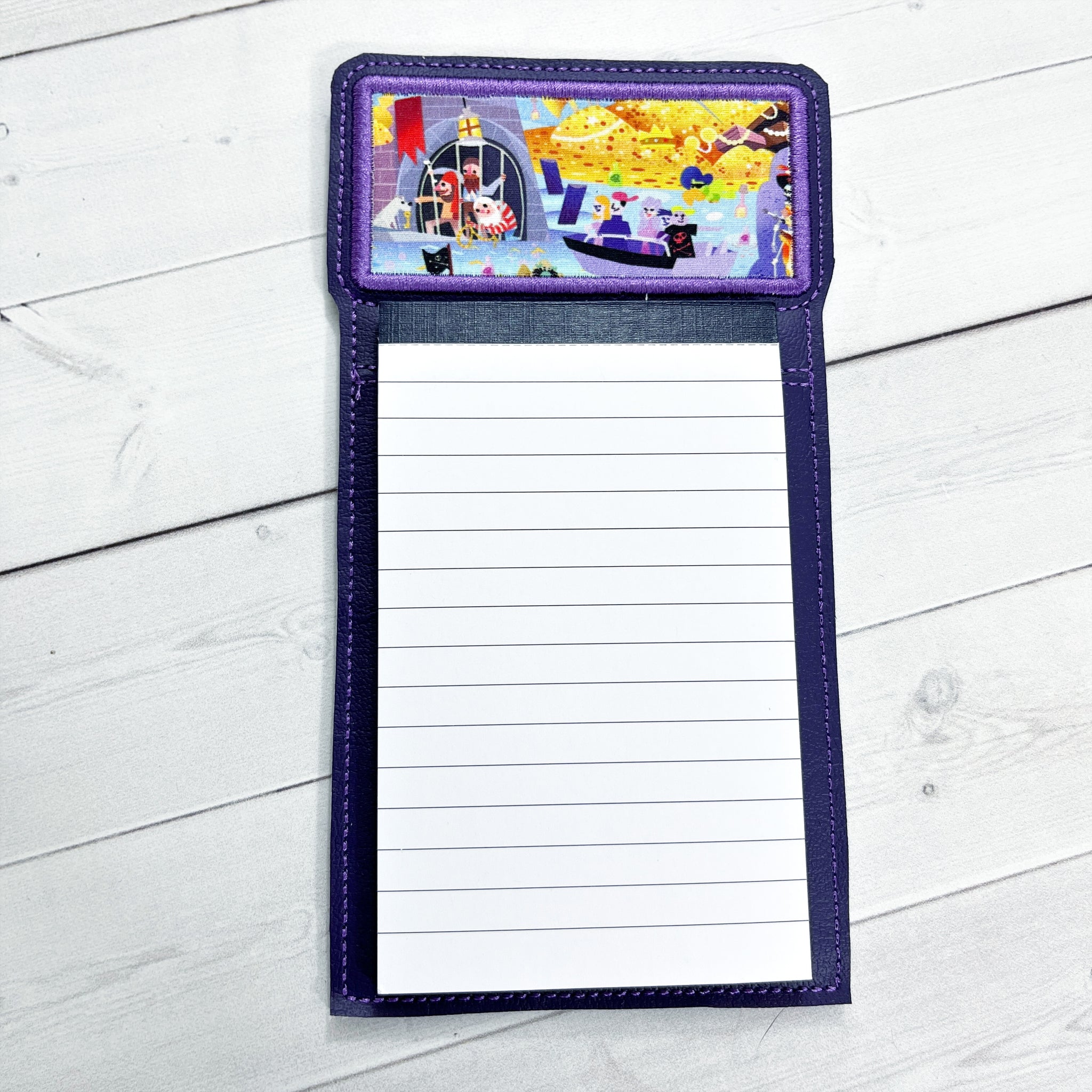 Magnetic Notepad - Pirates