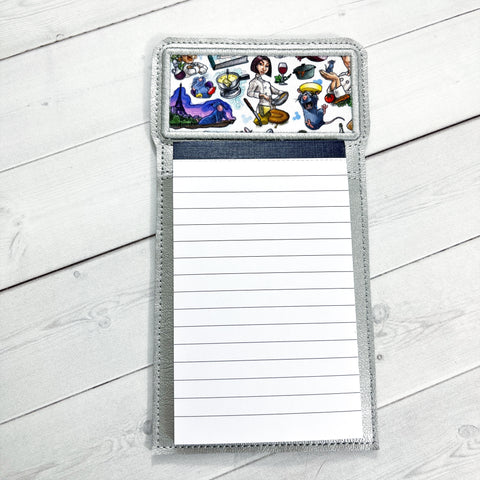 Magnetic Notepad - Chef Rat