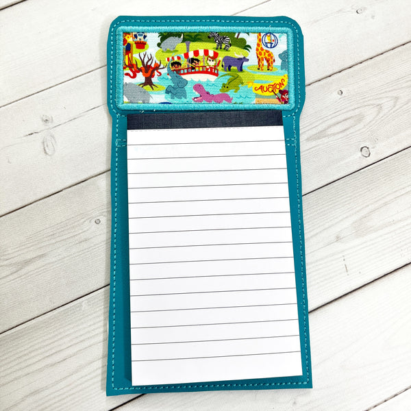 Magnetic Notepad - Jungle Boat