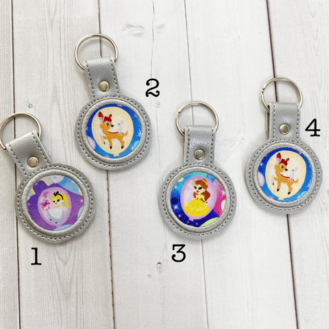 Mini Keyrings - And More Animated Characters