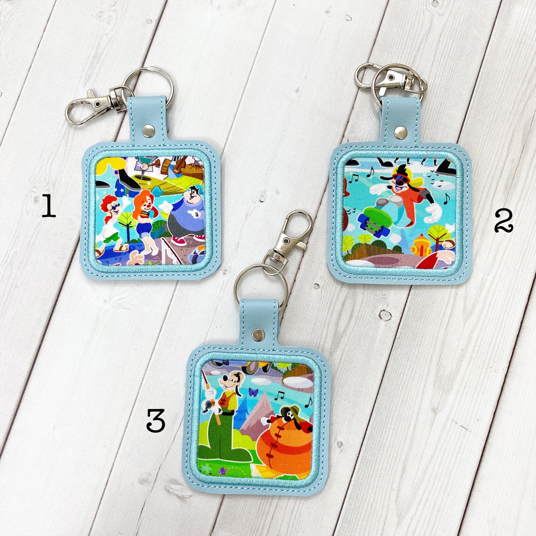 Keyrings - Father & Son Camping Trip