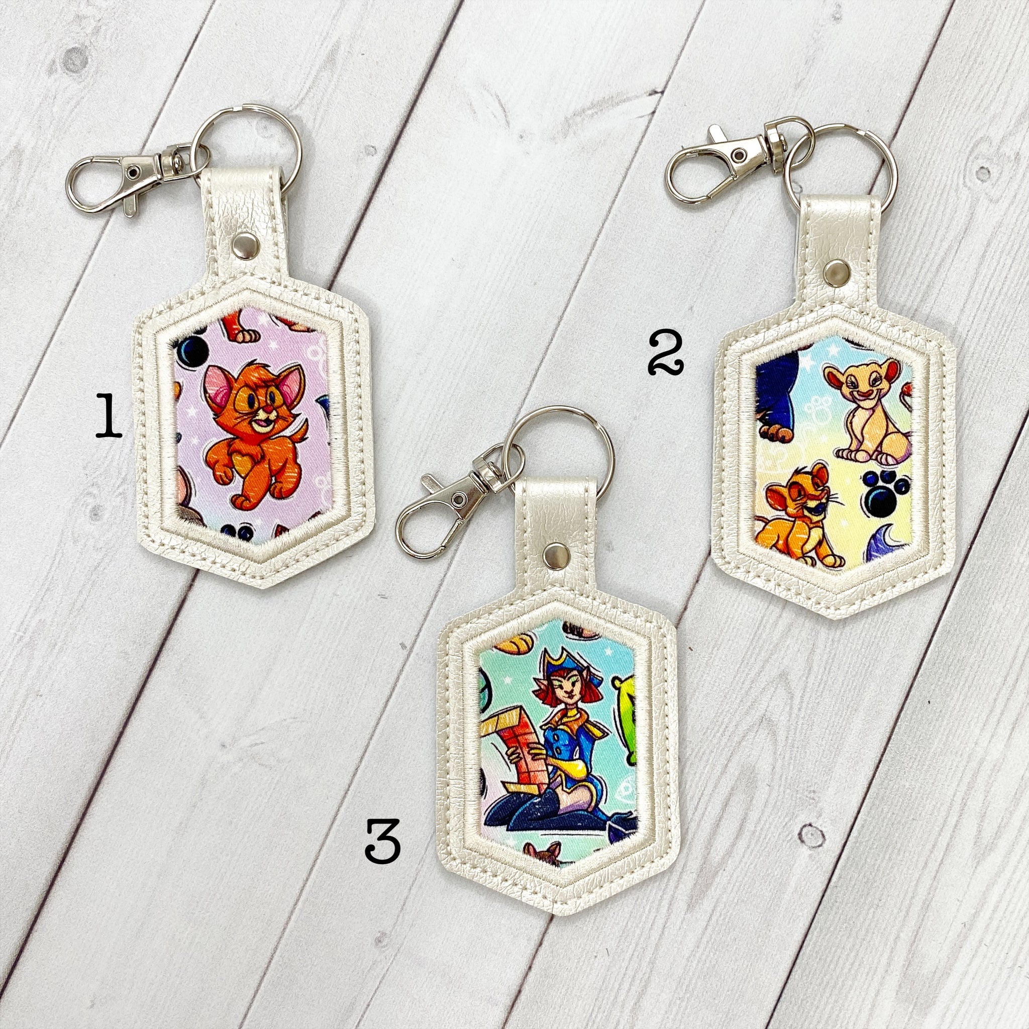 Keyrings - More Cats