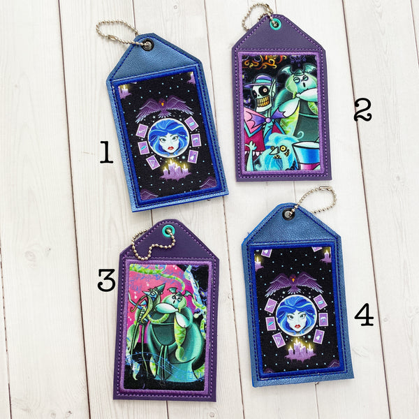 Luggage Tags - Haunting Ghosts
