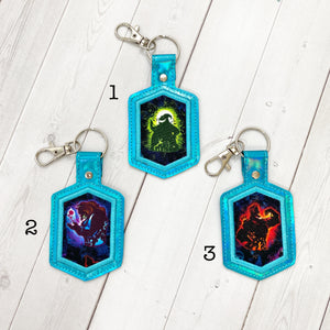 Keyrings - Character Silhouettes