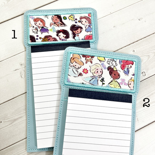 Magnetic Notepad - Princesses
